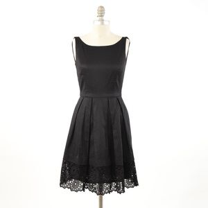 White House Black Market Fit & Flare Party Dress